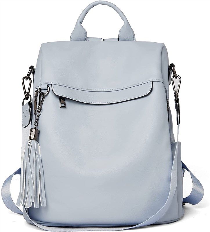 bromen backpack anti theft shoulder contrast women's handbags & wallets in fashion backpacks 标志