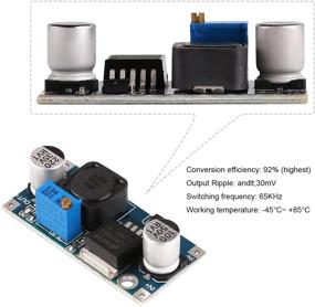 img 1 attached to 🔌 10pcs MakerHawk LM2596 DC-DC Buck Converter: High Efficiency Step Down Voltage Regulator, 3.2-46V to 1.25-35V, 3A Adjustable Power Supply Module