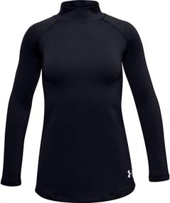 img 4 attached to Under Armour ColdGear Long Sleeve Black