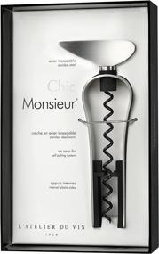 img 1 attached to LAtelier Vin Chic Monsieur Corkscrew