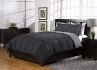 💤 premium 3 pc super soft reversible comforter queen bed set for maximum comfort and style logo