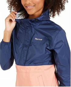 img 2 attached to Marmot PreCip Anorak Royal Night Women's Clothing in Coats, Jackets & Vests