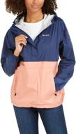 marmot precip anorak royal night women's clothing in coats, jackets & vests logo