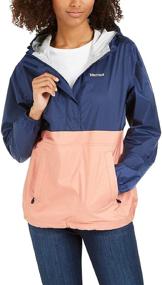 img 3 attached to Marmot PreCip Anorak Royal Night Women's Clothing in Coats, Jackets & Vests