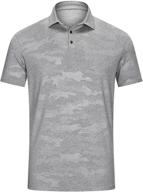 👔 eagegof stretch sleeve performance shirt for men's clothing and shirts logo