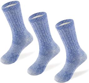 img 4 attached to 🧦 MERIWOOL Merino Hiking Socks for Girls' Clothing
