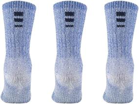 img 3 attached to 🧦 MERIWOOL Merino Hiking Socks for Girls' Clothing