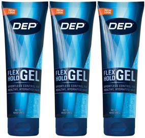 img 1 attached to 💪 DEP Sport Endurance Hair Styling Gel 9.8 oz. 3 pack - Long-lasting Hold for Active Lifestyles