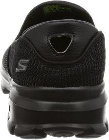 img 2 attached to Skechers Performance Slip Walking Black Men's Shoes and Athletic