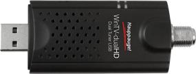 img 3 attached to 🖥️ HAUPPAUGE WinTV-DualHD Dual USB 2.0 HD TV Tuner: Enhance your Windows PC with HD TV capability in sleek black design (Model 1595)