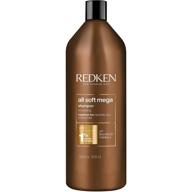 redken all soft mega shampoo logo