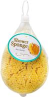 🛁 jacent deep cleaning foam body sponge: soft loofah scrubber for a refreshing bath and shower experience logo