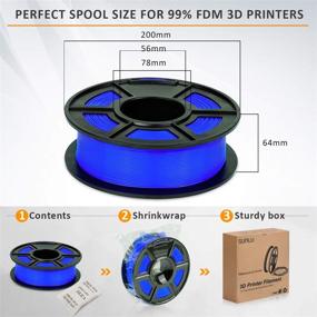 img 1 attached to 🖨️ PETG-филамент для 3D-принтера SUNLU: передовой инструмент для точной печати