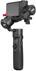 img 1 attached to 📷 Zhiyun Crane V2 Bluetooth 3-Axis Handheld Gimbal Stabilizer with Hard Case, Ideal for ILC Mirrorless Cameras