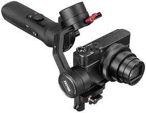 img 4 attached to 📷 Zhiyun Crane V2 Bluetooth 3-Axis Handheld Gimbal Stabilizer with Hard Case, Ideal for ILC Mirrorless Cameras