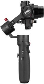 img 2 attached to 📷 Zhiyun Crane V2 Bluetooth 3-Axis Handheld Gimbal Stabilizer with Hard Case, Ideal for ILC Mirrorless Cameras