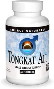 img 4 attached to Тонгкат Али от Source Naturals: формула 60 таблеток для оптимальных результатов