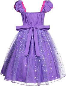 img 2 attached to 🎉 JerrisApparel Princess Costume: Perfect Accessories for Birthday Parties
