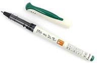 pilot fude makase svfm-20ef-g green color brush pen logo