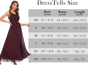 img 1 attached to Wedding Chiffon Evening Bridesmaid Champagne Women's Clothing in Dresses