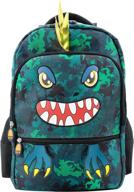 🦕 kid's dinosaur backpack by hifenly - perfect for kindergarten and elementary school logo