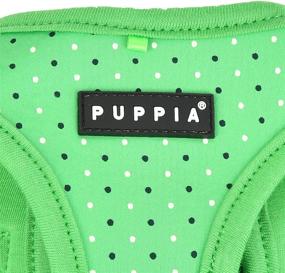 img 1 attached to Puppia PAVA HB1904 GR L Bonnie Harness Green