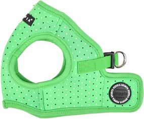 img 4 attached to Puppia PAVA HB1904 GR L Bonnie Harness Green