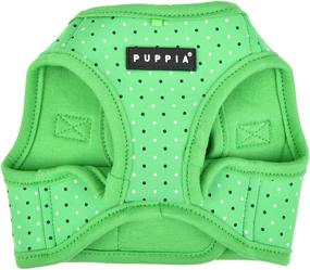 img 3 attached to Puppia PAVA HB1904 GR L Bonnie Harness Green