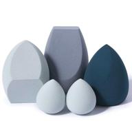 💄 quick b. makeup sponge blender, latex-free beauty sponge blenders for foundation, concealer, blush &amp; powder logo