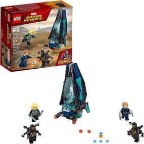 img 4 attached to Ultimate LEGO Marvel Super Heroes Avengers Building Toys: Unleash Your Inner Superhero!
