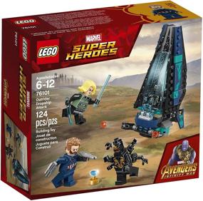 img 1 attached to Ultimate LEGO Marvel Super Heroes Avengers Building Toys: Unleash Your Inner Superhero!