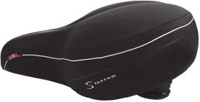 img 1 attached to 🚲 Serfas CRS-1 Super Cruiser Bike Seat