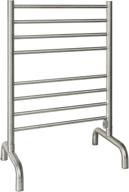 virtu usa kozë collection towel warmer in brushed nickel (vtw-104a-bn) logo