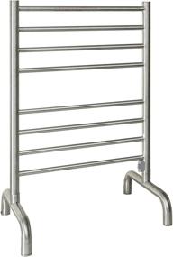 img 1 attached to Virtu USA Kozë Collection Towel Warmer in Brushed Nickel (VTW-104A-BN)