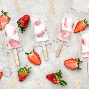 img 2 attached to 🍡 Clear Popsicle Cakesicle Boxes - Perfect Party Favor for Weddings and Birthdays (25 + 50 Pieces)