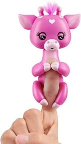 img 3 attached to 🦒 WowWee Fingerlings Baby Giraffe: Interactive Toy Delight