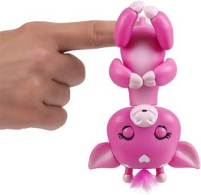 img 1 attached to 🦒 WowWee Fingerlings Baby Giraffe: Interactive Toy Delight