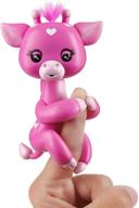 🦒 wowwee fingerlings baby giraffe: interactive toy delight logo