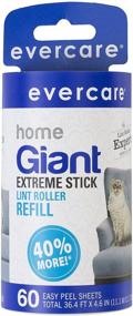 img 3 attached to 🧹 Enhanced Mr. Clean Evercare Giant 60-Count Layer Lint Roller Refill