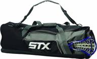 🥍 ultimate storage solution: stx lacrosse challenger lacrosse equipment bag logo