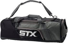 img 2 attached to 🥍 Ultimate Storage Solution: STX Lacrosse Challenger Lacrosse Equipment Bag