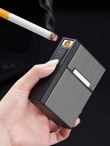 img 3 attached to Cigarette Cigarettes Separable Rechargeable Windproof