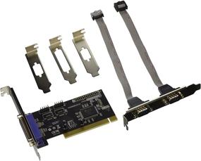 img 1 attached to 🔌 RC-303 PCI Card with 2X Serial and 1X Parallel Port by Rosewill