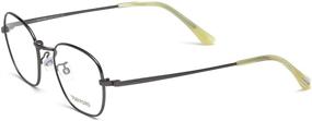 img 3 attached to Tom Ford Eyeglasses Gunmetal Beige