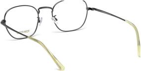 img 1 attached to Tom Ford Eyeglasses Gunmetal Beige