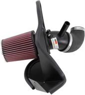 🚗 k&amp;n cold air intake kit: boost horsepower with high performance: compatible with 2013-2014 hyundai genesis coupe, 2.0l l4, 69-5311ttk logo
