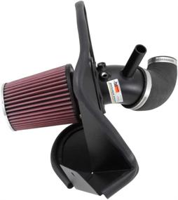 img 4 attached to 🚗 K&amp;N Cold Air Intake Kit: Boost Horsepower with High Performance: Compatible with 2013-2014 Hyundai Genesis Coupe, 2.0L L4, 69-5311TTK