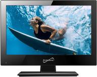 📺 supersonic sc-1311 13.3-inch 1080p led hdtv with hdmi input - ac/dc compatible logo