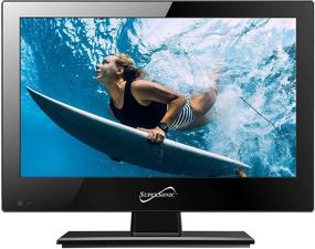 img 4 attached to 📺 Supersonic SC-1311 13.3-Inch 1080p LED HDTV with HDMI Input - AC/DC Compatible