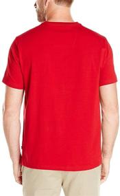 img 1 attached to Nautica Men's Solid T-Shirt with Sleeve Pocket - Clothing in T-Shirts & Tanks